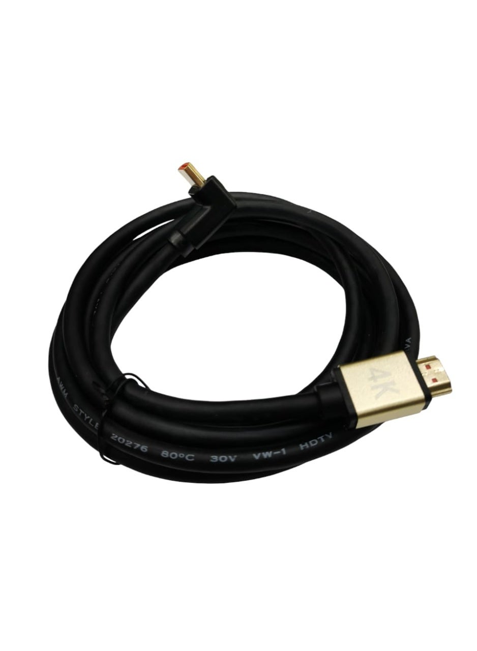 لافا Lava 4k l-shaped Hdmi Cable hdmi